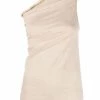 ( Nouvelle Collection ) Rick Owens 31 MINERAL Débardeur Athena à Design à Une épaule Femme -Rick Owens Soldes 17123949 34697086 600