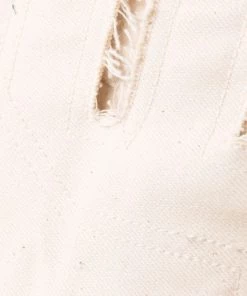 ( Nouvelle Collection ) Rick Owens 21 NATURAL Short à Effet Usé Homme -Rick Owens Soldes 17124856 34706839 600