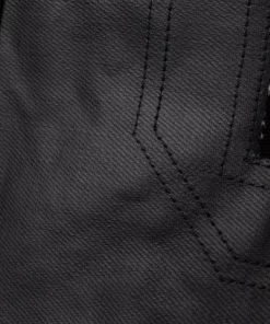 ( Nouvelle Collection ) Rick Owens 09 BLACK Short à Effet Usé Homme -Rick Owens Soldes 17124882 34698547 600