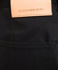 ( Nouvelle Collection ) Rick Owens 09 BLACK Jean Bootcut Homme -Rick Owens Soldes 17125828 34694990 600