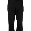 ( Nouvelle Collection ) Rick Owens 09 BLACK Jean Bootcut Homme -Rick Owens Soldes 17125831 34697684 600