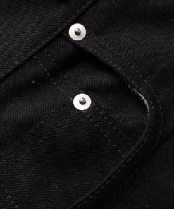 ( Nouvelle Collection ) Rick Owens 09 BLACK Jean Bootcut Homme -Rick Owens Soldes 17125831 34697688 600