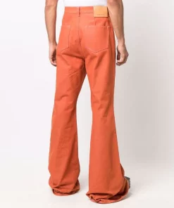 ( Nouvelle Collection ) Rick Owens Jean Bootcut 53 ORANGE 12 ( Nouvelle Collection ) Rick Owens Jean Bootcut 53 ORANGE -Rick Owens Soldes 17125843 34699793 600