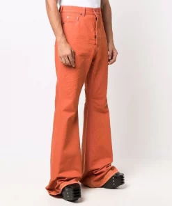 ( Nouvelle Collection ) Rick Owens Jean Bootcut 53 ORANGE 11 ( Nouvelle Collection ) Rick Owens Jean Bootcut 53 ORANGE -Rick Owens Soldes 17125843 34699795 600