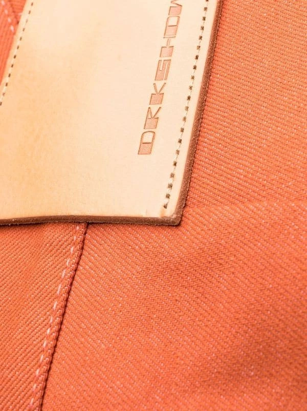 ( Nouvelle Collection ) Rick Owens Jean Bootcut 53 ORANGE 8 ( Nouvelle Collection ) Rick Owens Jean Bootcut 53 ORANGE – Image 6