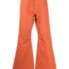( Nouvelle Collection ) Rick Owens Jean Bootcut 53 ORANGE -Rick Owens Soldes 17125843 34700411 600