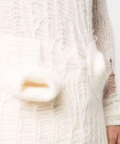 ( Nouvelle Collection ) Rick Owens Débardeur En Maille à Effet Usé Homme -Rick Owens Soldes 17125845 34789923 600