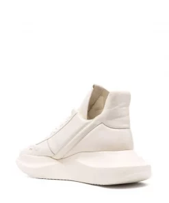 ( Nouvelle Collection ) Rick Owens Baskets Geth Runner à Lacets Homme -Rick Owens Soldes 17125847 34616818 600