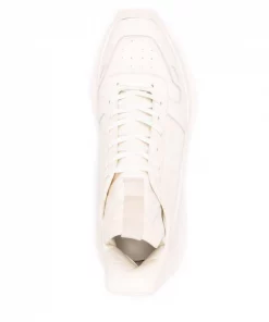 ( Nouvelle Collection ) Rick Owens Baskets Geth Runner à Lacets Homme -Rick Owens Soldes 17125847 34754659 600