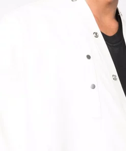 ( Nouvelle Collection ) Rick Owens Chemise Fogpocket En Cuir à Boutons Pression Homme -Rick Owens Soldes 17125858 34722220 600