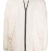 ( Nouvelle Collection ) Rick Owens Veste Peter Flight à Fermeture Zippée 2111 NATURAL/MILK -Rick Owens Soldes 17125859 37469855 600