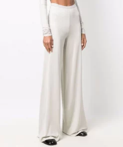 ( Nouvelle Collection ) Rick Owens Pantalon Ample à Taille élastiquée Femme -Rick Owens Soldes 17125946 35672350 600