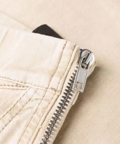 ( Nouvelle Collection ) Rick Owens 31 MINERAL Legging Penta Zippé Femme -Rick Owens Soldes 17125974 34656591 600