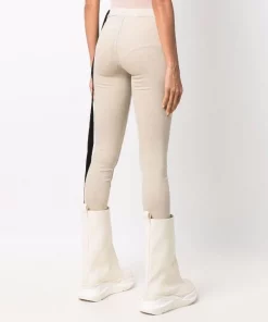 ( Nouvelle Collection ) Rick Owens 31 MINERAL Legging Penta Zippé Femme -Rick Owens Soldes 17125974 34656593 600