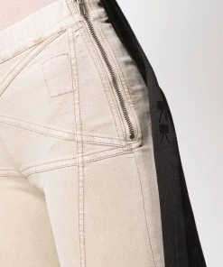 ( Nouvelle Collection ) Rick Owens 31 MINERAL Legging Penta Zippé Femme -Rick Owens Soldes 17125974 34656595 600