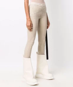 ( Nouvelle Collection ) Rick Owens 31 MINERAL Legging Penta Zippé Femme -Rick Owens Soldes 17125974 34657435 600