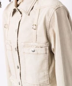 ( Nouvelle Collection ) Rick Owens Surchemise Crop En Jean Femme 11 ( Nouvelle Collection ) Rick Owens Surchemise Crop En Jean Femme -Rick Owens Soldes 17125983 34700607 600