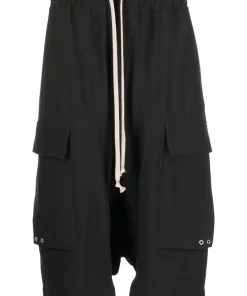 Rick Owens 09 Pantalon Sarouel Court Homme
