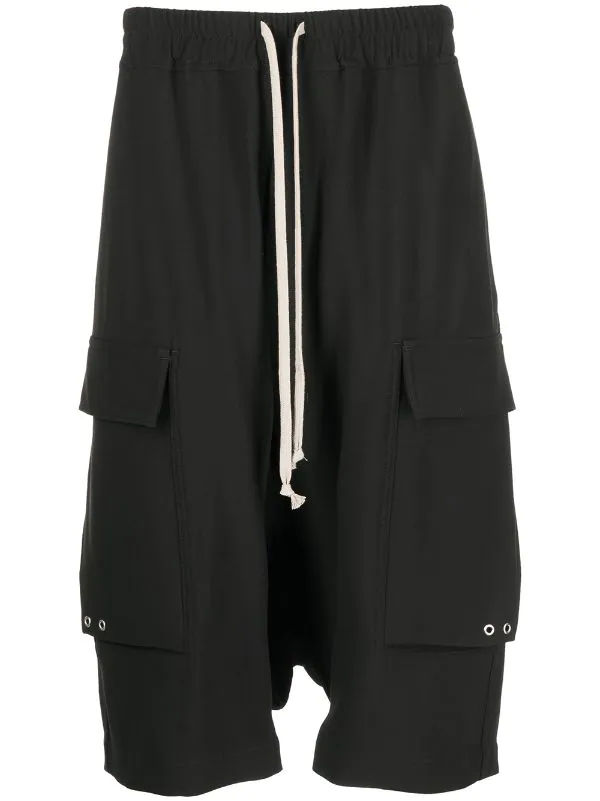 Rick Owens 09 Pantalon Sarouel Court Homme 3 Rick Owens 09 Pantalon Sarouel Court Homme