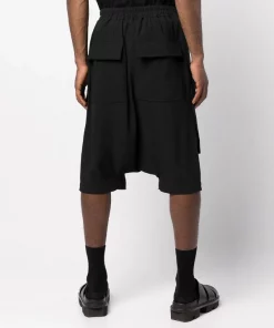 Rick Owens 09 Pantalon Sarouel Court Homme 10 Rick Owens 09 Pantalon Sarouel Court Homme -Rick Owens Soldes 17127234 34905885 600