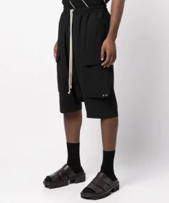 Rick Owens 09 Pantalon Sarouel Court Homme 9 Rick Owens 09 Pantalon Sarouel Court Homme -Rick Owens Soldes 17127234 34905886 600