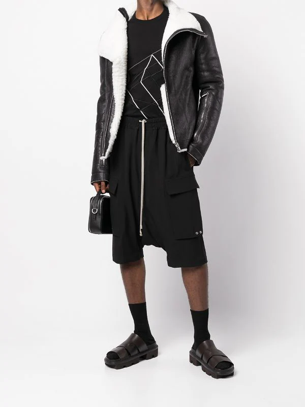 Rick Owens 09 Pantalon Sarouel Court Homme 4 Rick Owens 09 Pantalon Sarouel Court Homme – Image 2