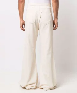 ( Nouvelle Collection ) Rick Owens 21 NATURAL Jean Bootcut Homme -Rick Owens Soldes 17131924 34696475 600