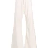 ( Nouvelle Collection ) Rick Owens 21 NATURAL Jean Bootcut Homme -Rick Owens Soldes 17131924 35210873 600