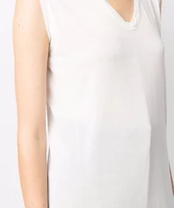 Rick Owens 11 MILK Débardeur à Coupe Mi-longue Femme -Rick Owens Soldes 17145535 34695783 600