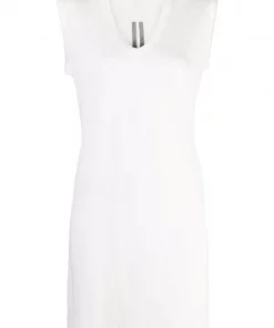 Rick Owens 11 MILK Débardeur à Coupe Mi-longue Femme