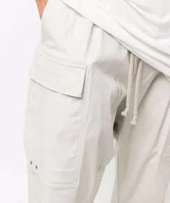 ( Positively Conscious ) Rick Owens Pantalon Sarouel En Coton Biologique 61 OYSTER -Rick Owens Soldes 17148813 35018404 600