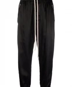 Rick Owens Pantalon De Jogging Court Femme