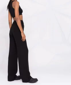 Rick Owens Brassière à Col V 09 BLACK -Rick Owens Soldes 17162488 34779860 600