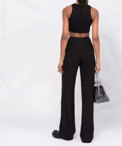 Rick Owens Brassière à Col V 09 BLACK -Rick Owens Soldes 17162488 34780379 600