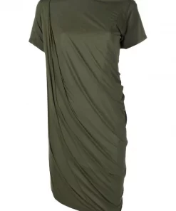 Rick Owens T-shirt Anthem Asymétrique Femme