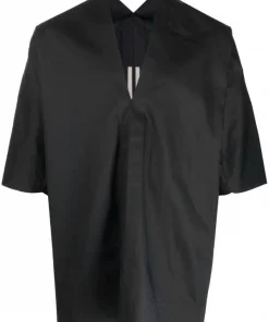 ( Positively Conscious ) Rick Owens Chemise à Col V Homme