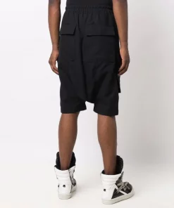Rick Owens Short Sarouel Homme -Rick Owens Soldes 17178995 34871091 600