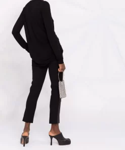 Rick Owens T-shirt à Coupe Longue 09 BLACK -Rick Owens Soldes 17191375 34936526 600