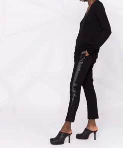 Rick Owens T-shirt à Coupe Longue 09 BLACK -Rick Owens Soldes 17191375 34938179 600