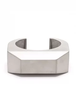 Rick Owens 128 PALLADIO Bracelet à Design épais Femme