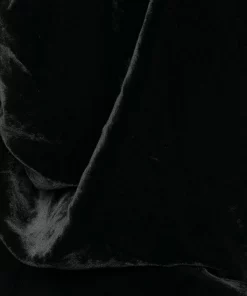 Rick Owens 09 BLACK Robe à Effet Velours Femme -Rick Owens Soldes 17201724 35022958 600