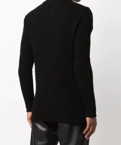 Rick Owens Pull En Cachemire Mélangé 09 BLACK -Rick Owens Soldes 17208939 35205439 600