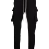 ( Positively Conscious ) Rick Owens Pantalon à Poche Plaquée Homme -Rick Owens Soldes 17250458 35253276 600