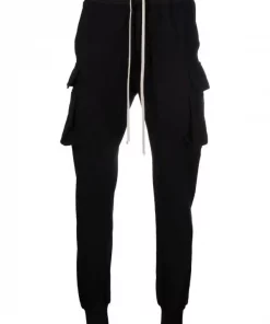 ( Positively Conscious ) Rick Owens Pantalon à Poche Plaquée Homme