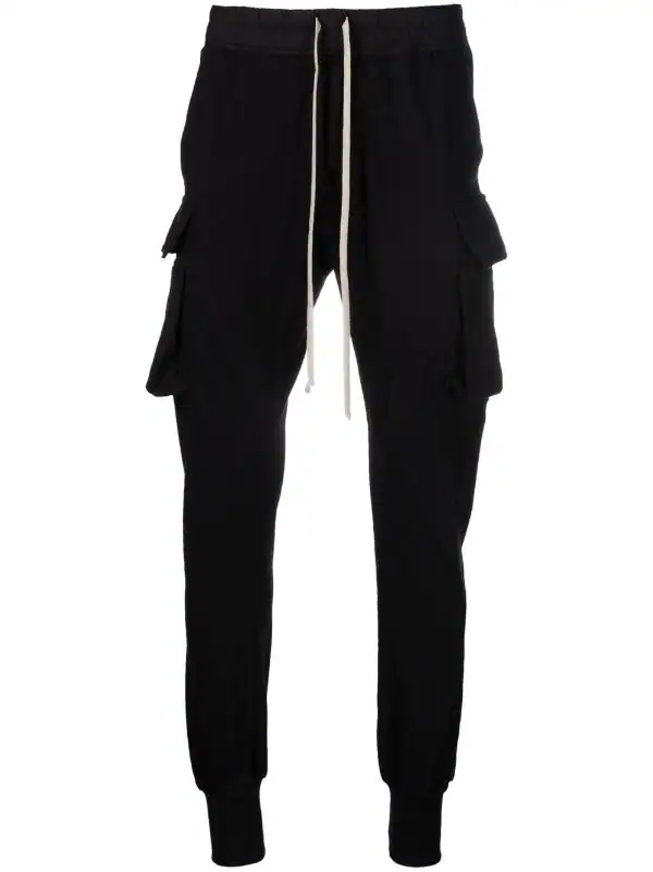 ( Positively Conscious ) Rick Owens Pantalon à Poche Plaquée Homme 3 ( Positively Conscious ) Rick Owens Pantalon à Poche Plaquée Homme