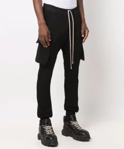 ( Positively Conscious ) Rick Owens Pantalon à Poche Plaquée Homme 9 ( Positively Conscious ) Rick Owens Pantalon à Poche Plaquée Homme -Rick Owens Soldes 17250458 35255333 600