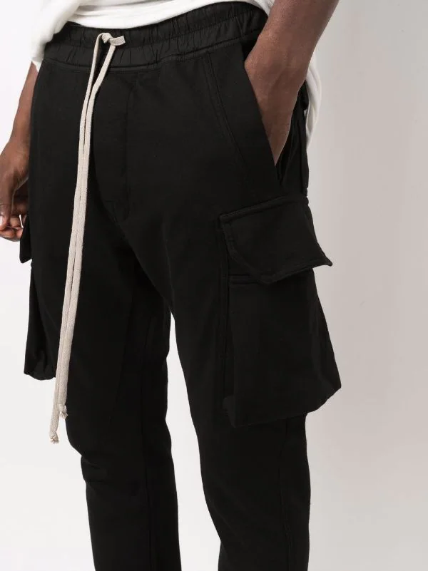 ( Positively Conscious ) Rick Owens Pantalon à Poche Plaquée Homme 7 ( Positively Conscious ) Rick Owens Pantalon à Poche Plaquée Homme – Image 5