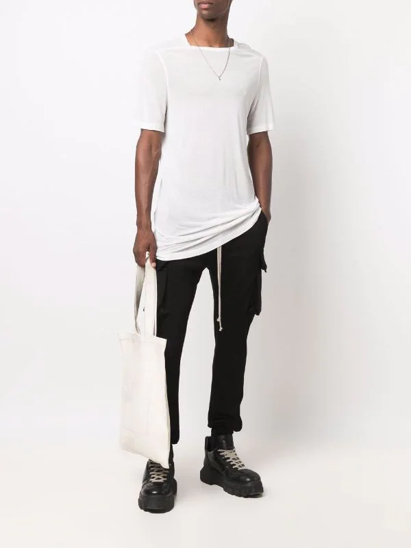 ( Positively Conscious ) Rick Owens Pantalon à Poche Plaquée Homme 4 ( Positively Conscious ) Rick Owens Pantalon à Poche Plaquée Homme – Image 2