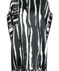 Rick Owens T-shirt à Imprimé Zèbre Femme