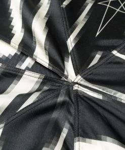 Rick Owens Robe Longue à Imprimé Zèbre Femme -Rick Owens Soldes 17263179 35986063 600